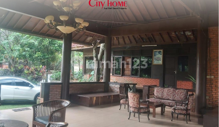 For Sale Villa - Megamendung | Scenic Natural Views & Complete Facilities