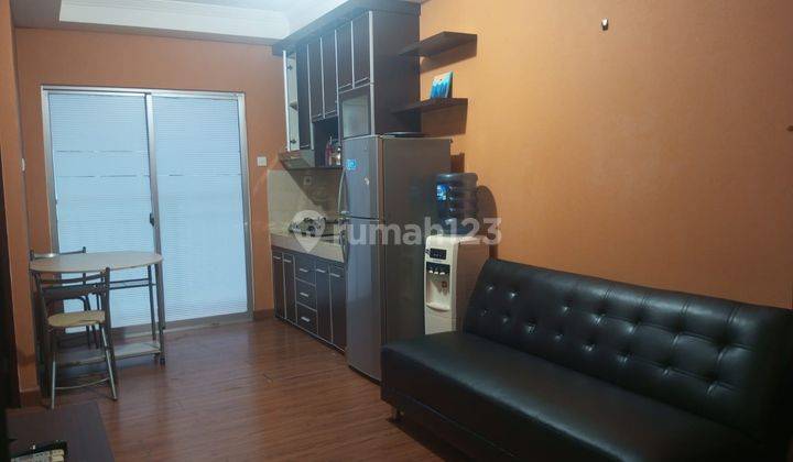 Disewakan Apartemen Mediterania Garden 2, 2BR Furnish Luas 42m2 1