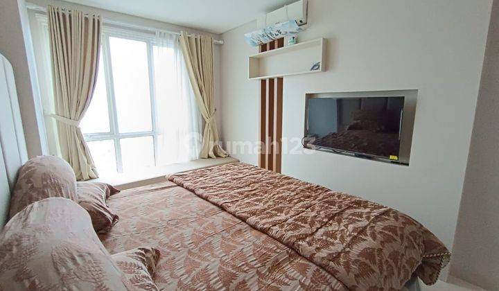 Dijual Apartemen Grand Madison, 2+1BR Furnish Luas 73m2 2