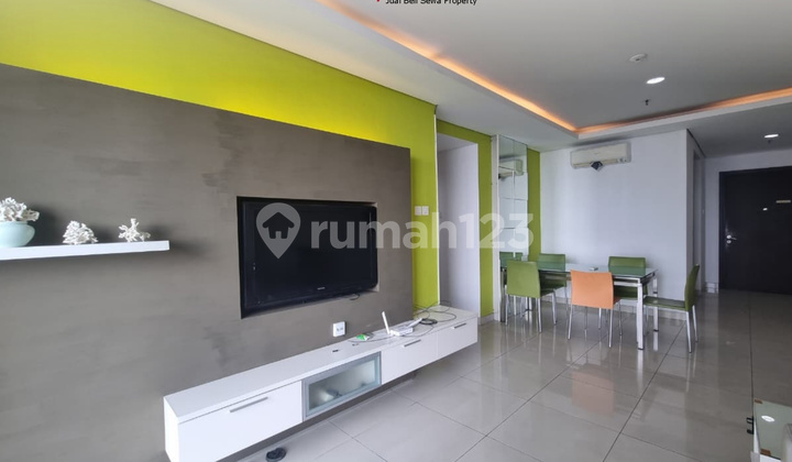 Furnished Apartment for Rent in Central Park Residence - 2 Bedroom Type 2