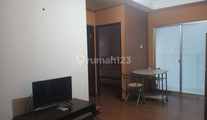 Disewakan Apartemen Mediterania Garden 2, 2BR Furnish Luas 42m2 2