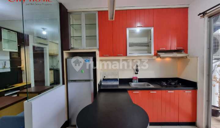 Disewakan Apartemen Mediteranai Garden Residences 2, Luas 42m2, Jakarta Barat