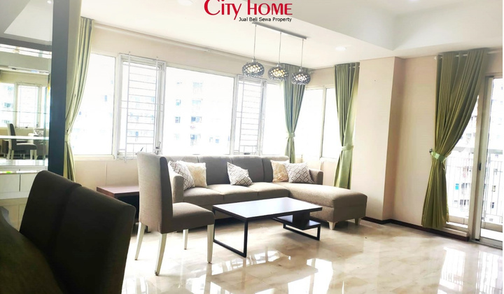 Apartment for Rent Furnished at Royal Mediterania Garden Residences 2