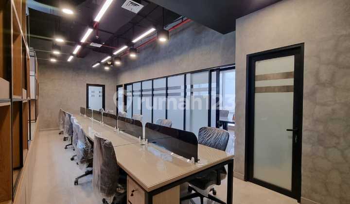 For Rent Office Modern Soho Capital - Fully Furnished Connected to Central Park Mall For Rent Office Modern Soho Capital - Fully Furnished Connected to Central Park Mall