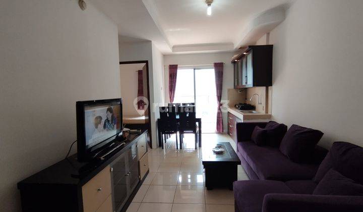 Disewakan Apartemen Mediterania Garden 2, 2BR Furnish Luas 42m2 1