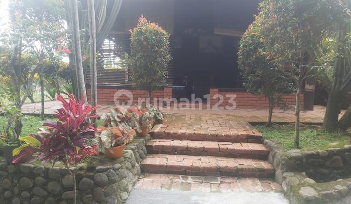 Dijual Villa di Megamendung, Bogor Luas 9.235m2