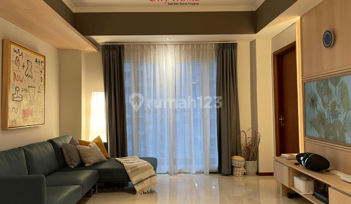 Dijual Apartmen Royal Mediterania Garden,3+1br Furnish Luas 100m2 1