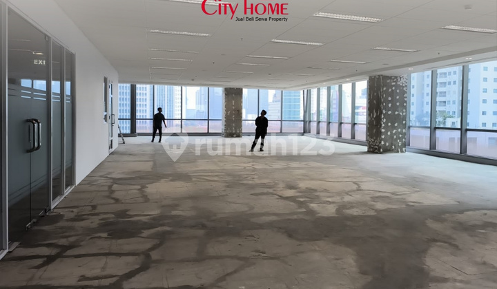 Dijual Ruang Kantor Area Satrio 374M2 - Unfurnished, Bebas Desain Dijual Ruang Kantor Area Satrio 374M2 - Unfurnished, Bebas Desain