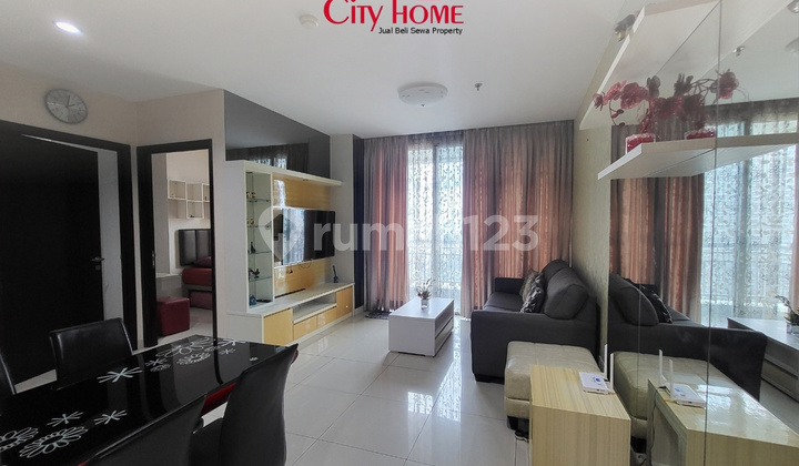 Jual Apartemen Furnished di Central Park - Tipe 2 + 1 Bedroom 2