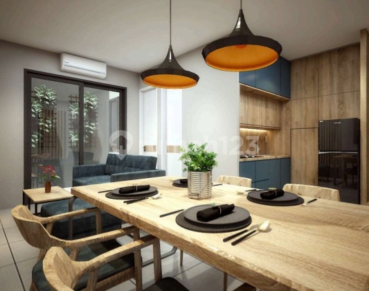 Rumah Mezanine Siap Huni di Kopo Kanaya Residence Modern & Fungsional