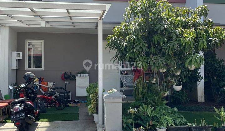 Rumah 2 Lantai Bagus Semi Furnished SHM di Cluster Dayana, Bandung 2