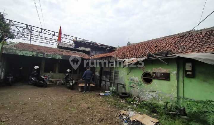 Gudang Hitung Tanah Lokasi Mainroad Sudirman Kota Bandung