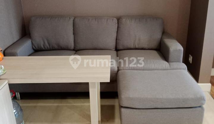 Apartemen Full Furnished View Garden & Pool di Landmark 2