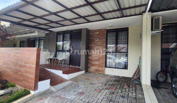 Rumah 1 Lantai Bagus Furnished Shm Di Simakirana, Bandung 1