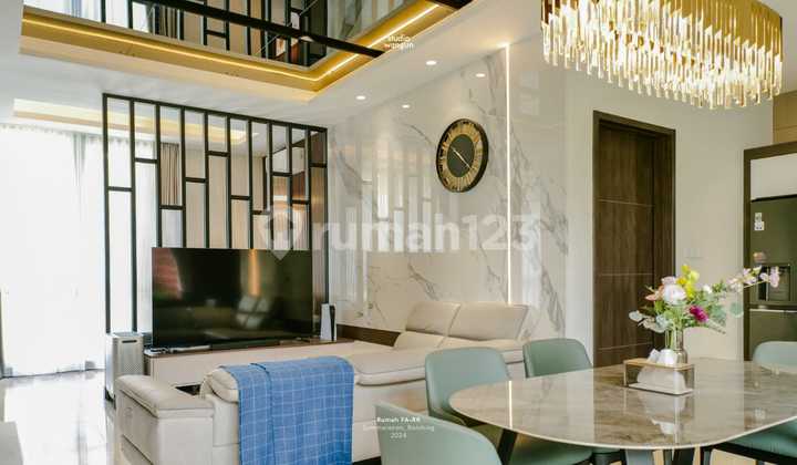 Elsa's House Summarecon Bandung Fully Furnished Elsa's House Summarecon Bandung Fully Furnished