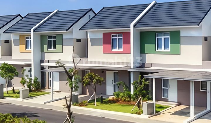 Rumah Minimalis Terawat di Cluster Dayana Summarecon Bandung