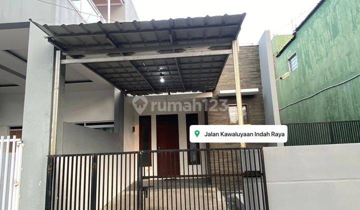 Rumah Bagus Unfurnished SHM di Kawaluyaan Indah, Bandung 1