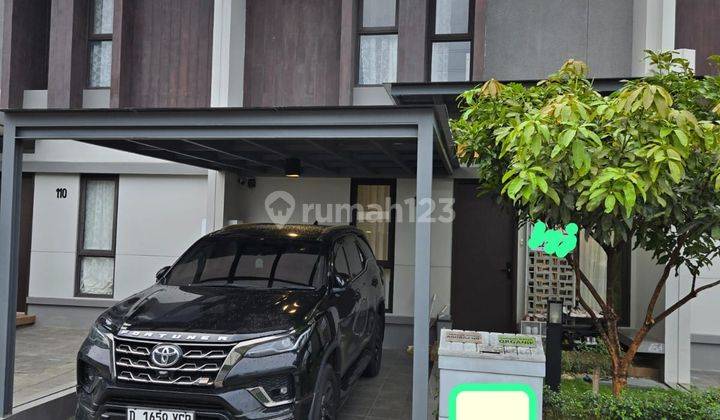 Rumah 2 Lantai Bagus Unfurnished SHM di Cluster Flora , Bandung 1