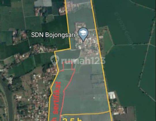 Tanah di Bojongsari, Bandung SHM 35.000 m² 1