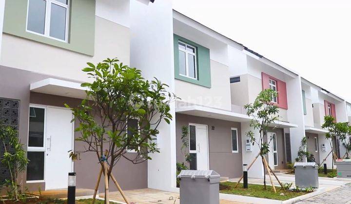 Rumah 2 Lantai Bagus Unfurnished SHM di Cluster Dayana, Bandung 1