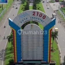 Dijual eks Pabrik / Gudang  5000 m di Kawasan Industri MM2100 - Cibitung