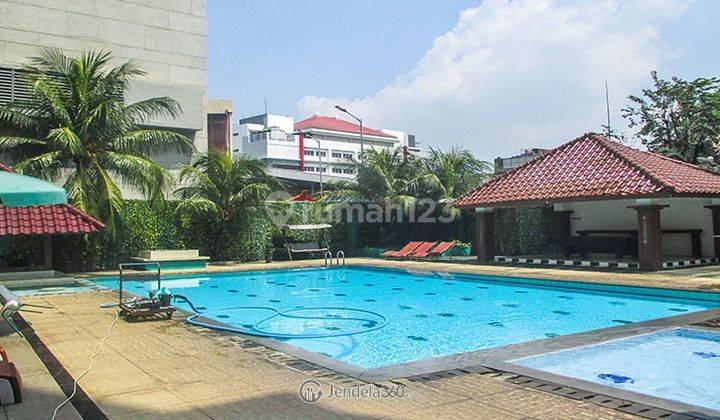 Apartemen Permata Senayan Palmerah Selatan Dubawah Pasaran 1