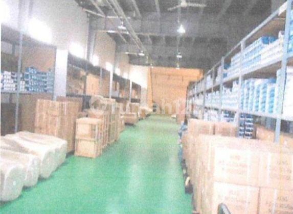 Gudang Lt =1564 M di Komplekrgudangan Elang Laut - Pantai Indah Kapuk