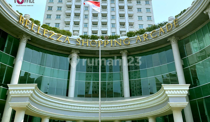 For Sale Office Space 149 Sqm at Belleza Office Tower 1