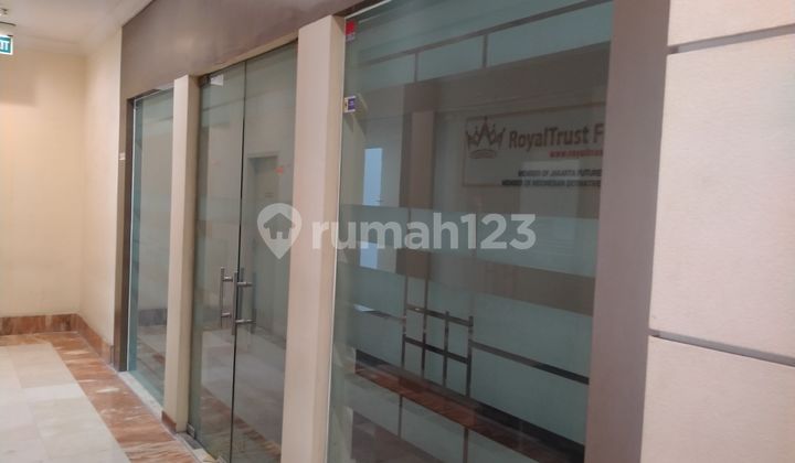 Office Space / uang Kantor 467 m di The Bellagio Residence - Mega Kuningan