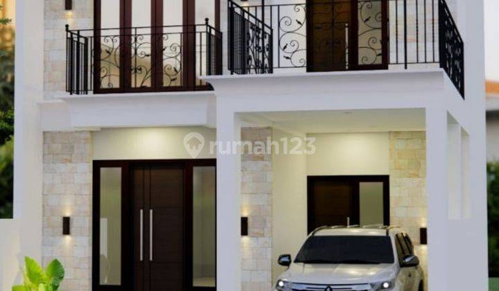 Rumah Baru Mewah Lokasi Strategis Ke Jalan di Jatiwaringin Bekasi 1