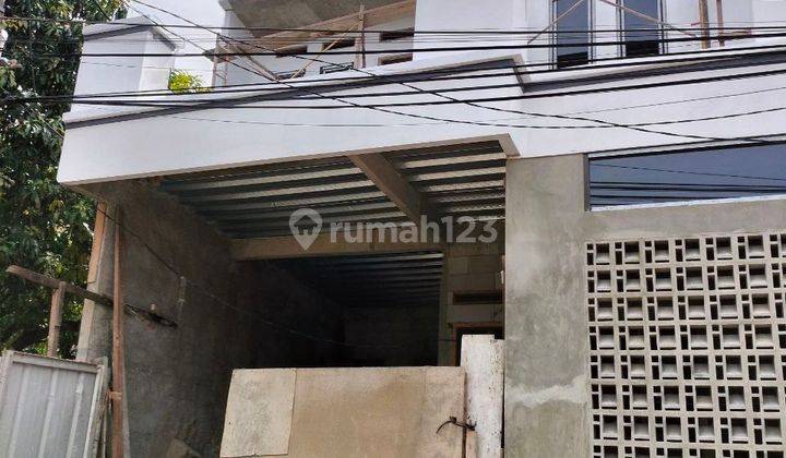 Rumah Baru 2 Lantai Dalam Perumahan Besar Di Jatiwaringin Bekasi 1