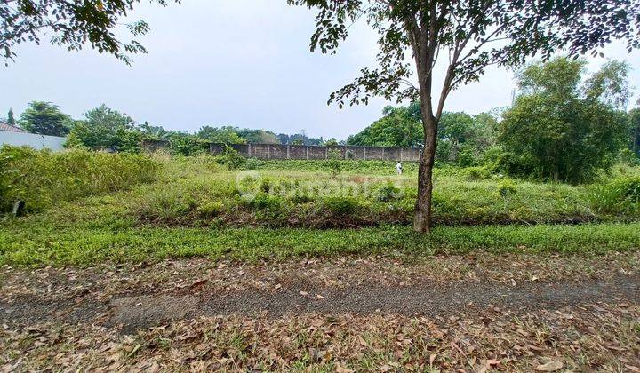 Tanah Darat Siap Bangun Dalam Perumahan Besar Nyaman Di Jatiasih 1