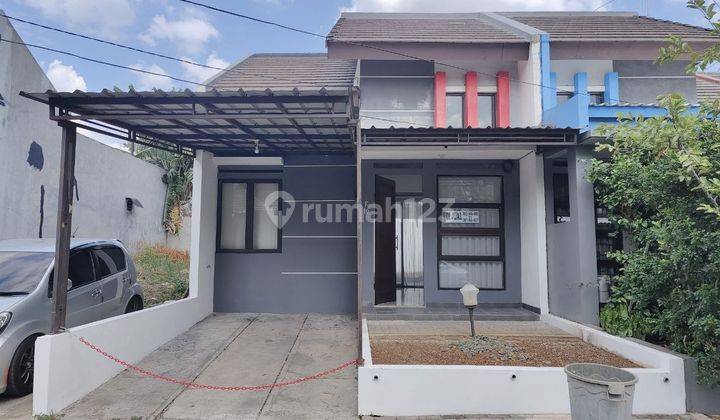 Rumah 1 Lantai Luas Dalam Cluster Dekat Ke Lrt City Jatibening  2