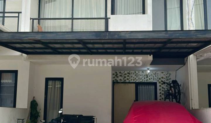 Rumah Minimalis 2.lantai Dalam Cluster Islami Dekat Ke Pintu Tol 1