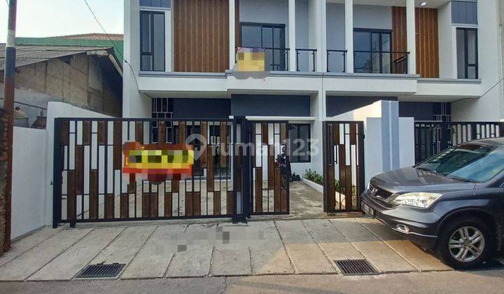 Rumah Baru Minimalis 2 Lantai Bebas Banjir Di Jatibening Bekasi 1