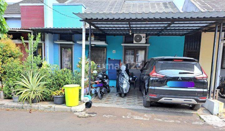 Rumah 1,5 Lantai Dalam Cluster Bebas Banjir Di Jatibening Bekasi 1