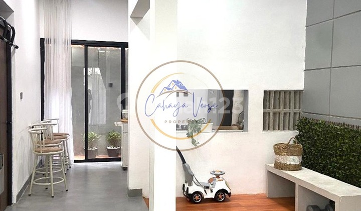 For Sale 2-Story Semi-Furnished House in Cisaranten Arcamanik, Bandung 2