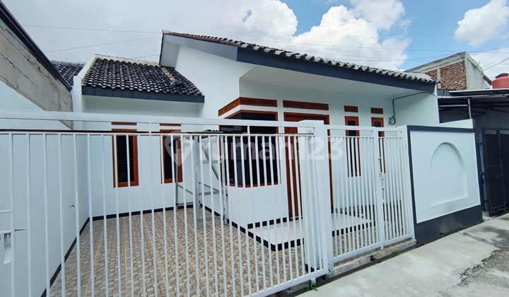 Ready-to-Occupy New House with Flat Installments No Credit Check, Terusan Cibaduyut Bandung 2