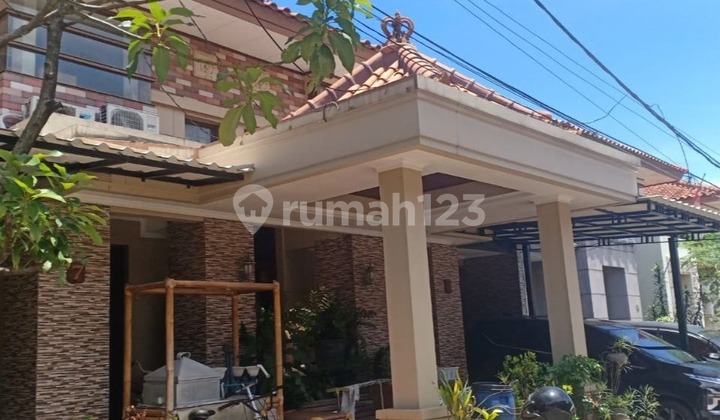 Ready-to-Occupy House in Binong Karawaci Tangerang, Well-Maintained Building 1