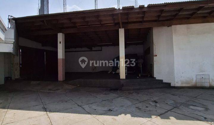 Di Jual Tanah Luas Plus Bangunan Rumah Kedoya, Pinggir Jalan Lokasi Prime Banget  2