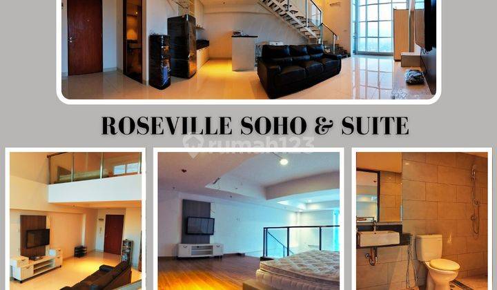 Apartement Roseville Soho And Suite Tipe Menzzanine 2