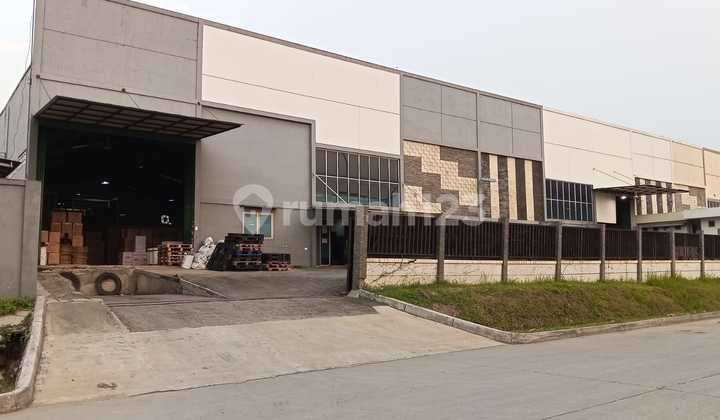 Gudang Bagus di Delta Silicon Cikarang