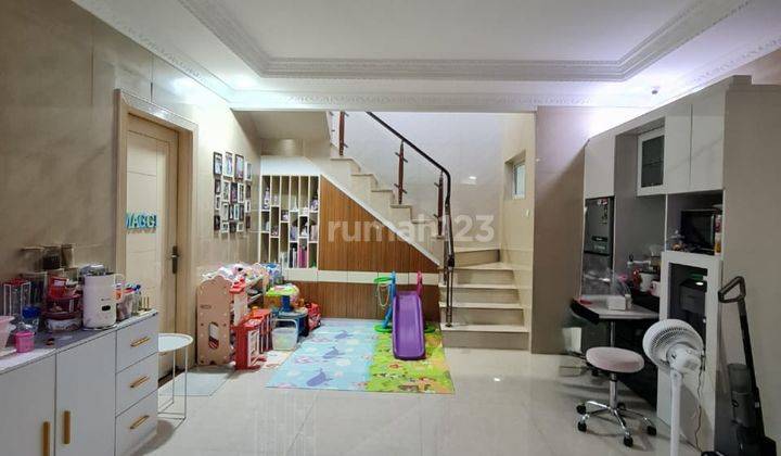 Rumah 2 Lantai Bagus di Bgm Pik, Uk 10x23 2