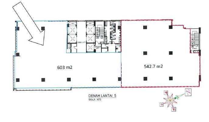 Dijual Ruang Kantor OFFICE Space Gedung Menara Suara Merdeka Kota Semarang 2