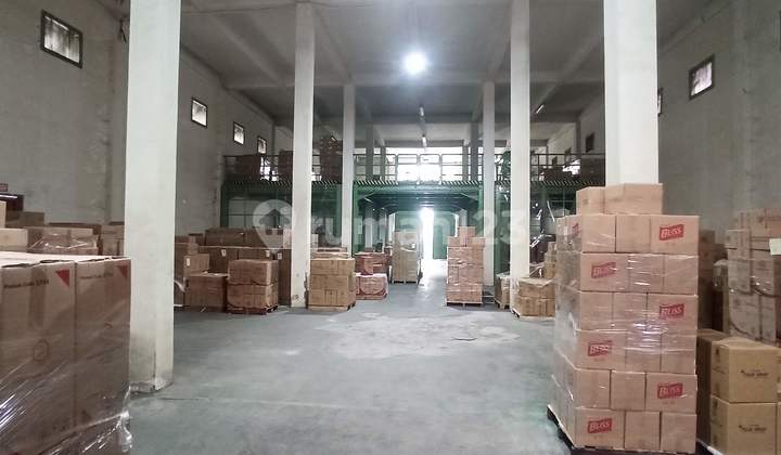For Rent: Warehouse in Semanan Megah Kav.3 Area, Daan Mogot Km 18, Kalideres