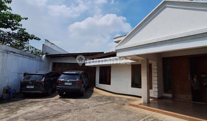 Di Jual Tanah Luas Plus Bangunan Rumah Kedoya, Pinggir Jalan Lokasi Prime Banget  1