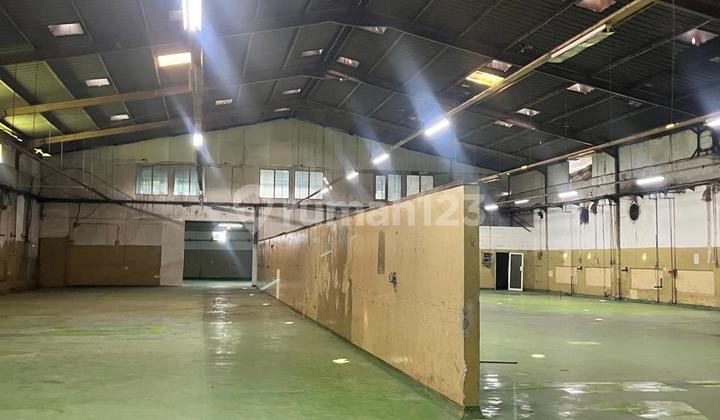 dijual dan disewa tanah dan bangunan ex pabrik di pasar kemis