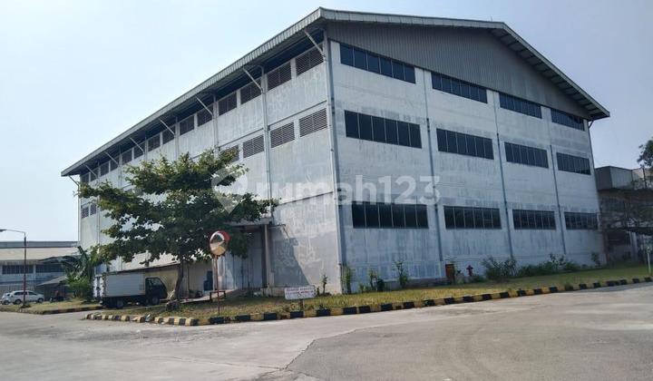 Disewakan Gudang di Pergudangan Miami 3 Lantai