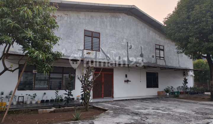 Dijual bangunan pabrik di pasar kemis tangerang