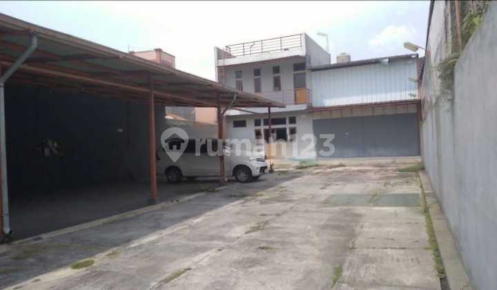Gudang dan Kantor di Caringin Bandung Dekat Tol Pasirkoja